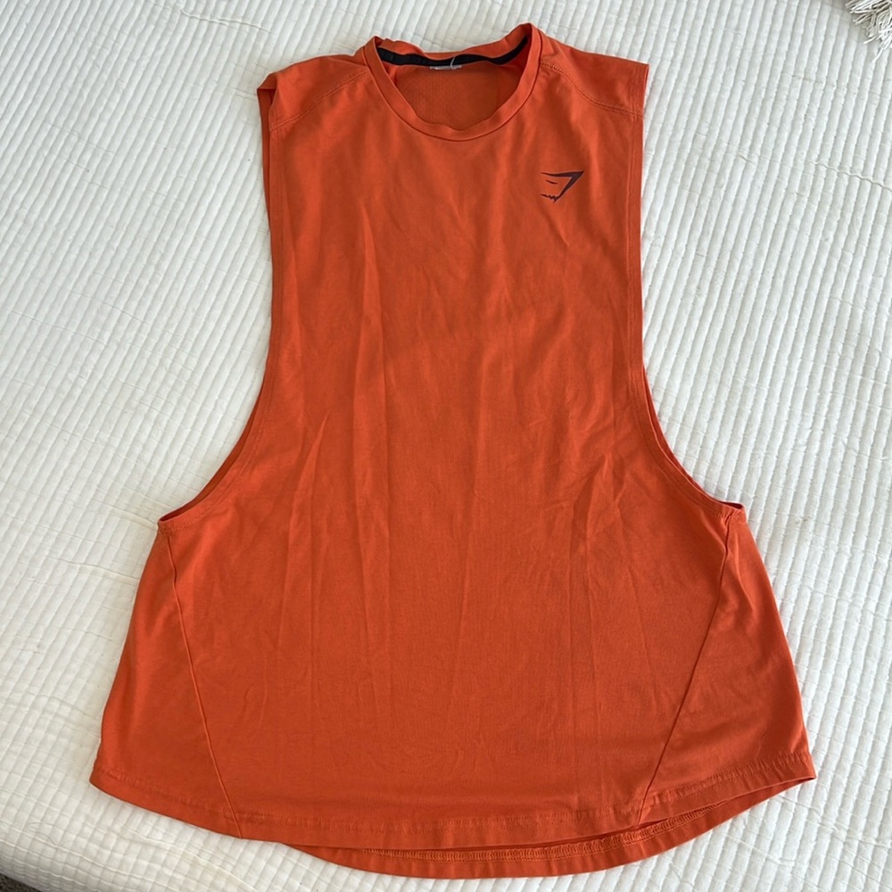 Gymshark tank top, size medium.